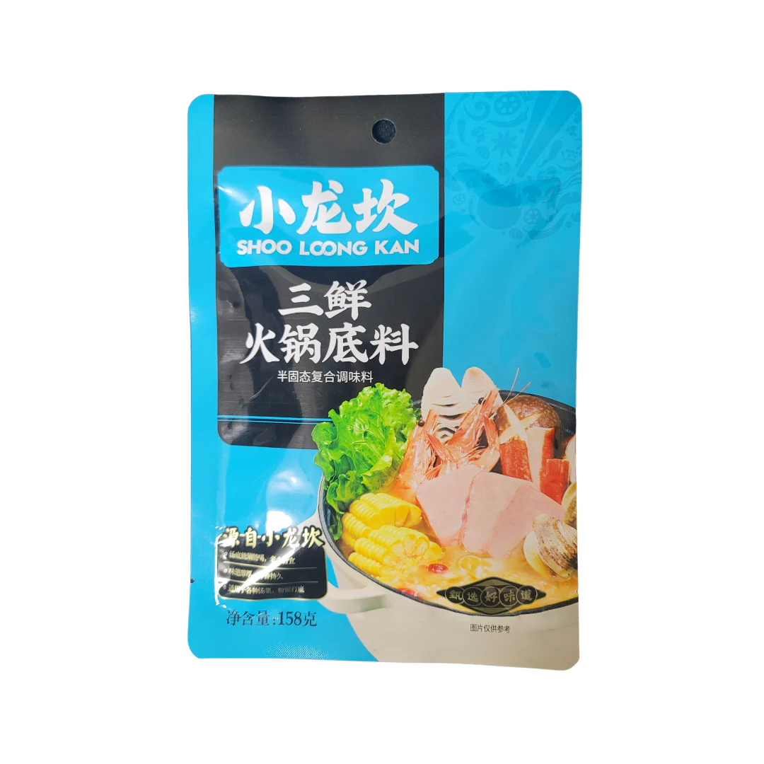 Shoo Loong Kan Seafood Flavor Hot Pot Soup Base 158 g