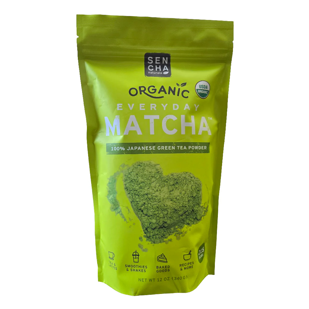 Sencha Naturals Organic Everyday Matcha 12 Oz (340 g)
