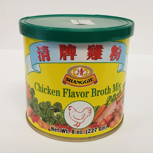 Shanggie Chicken Flavour Broth Mix 8 oz
