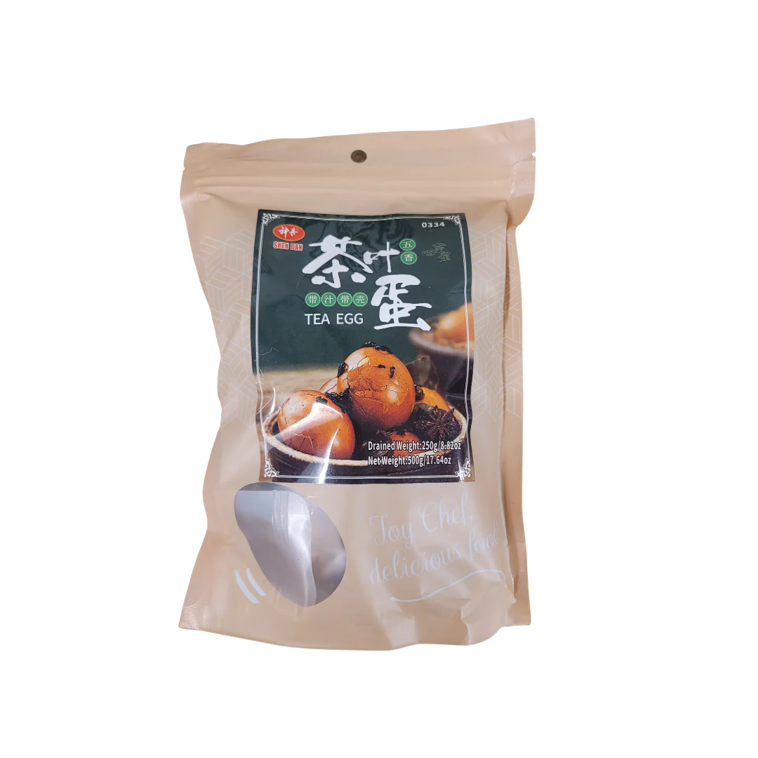 # Shen Dan Tea Egg  Five Spices Drained 250 g/ Net Weight 500 g