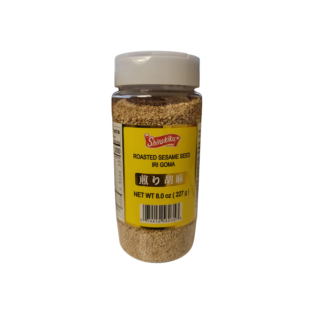 Shirakiku Roasted Sesame Seed 8.5 Oz