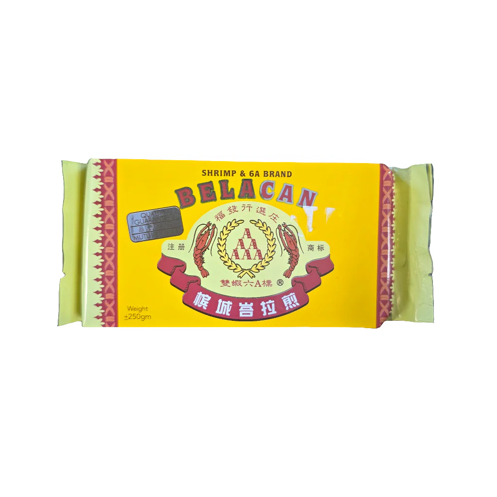 Shrimp & 6A Brand Belacan Shrimp Paste Terasi 250 g
