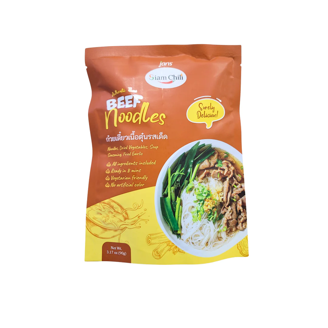Siam Chili Thai Beef Noodle  Seasoning 90g