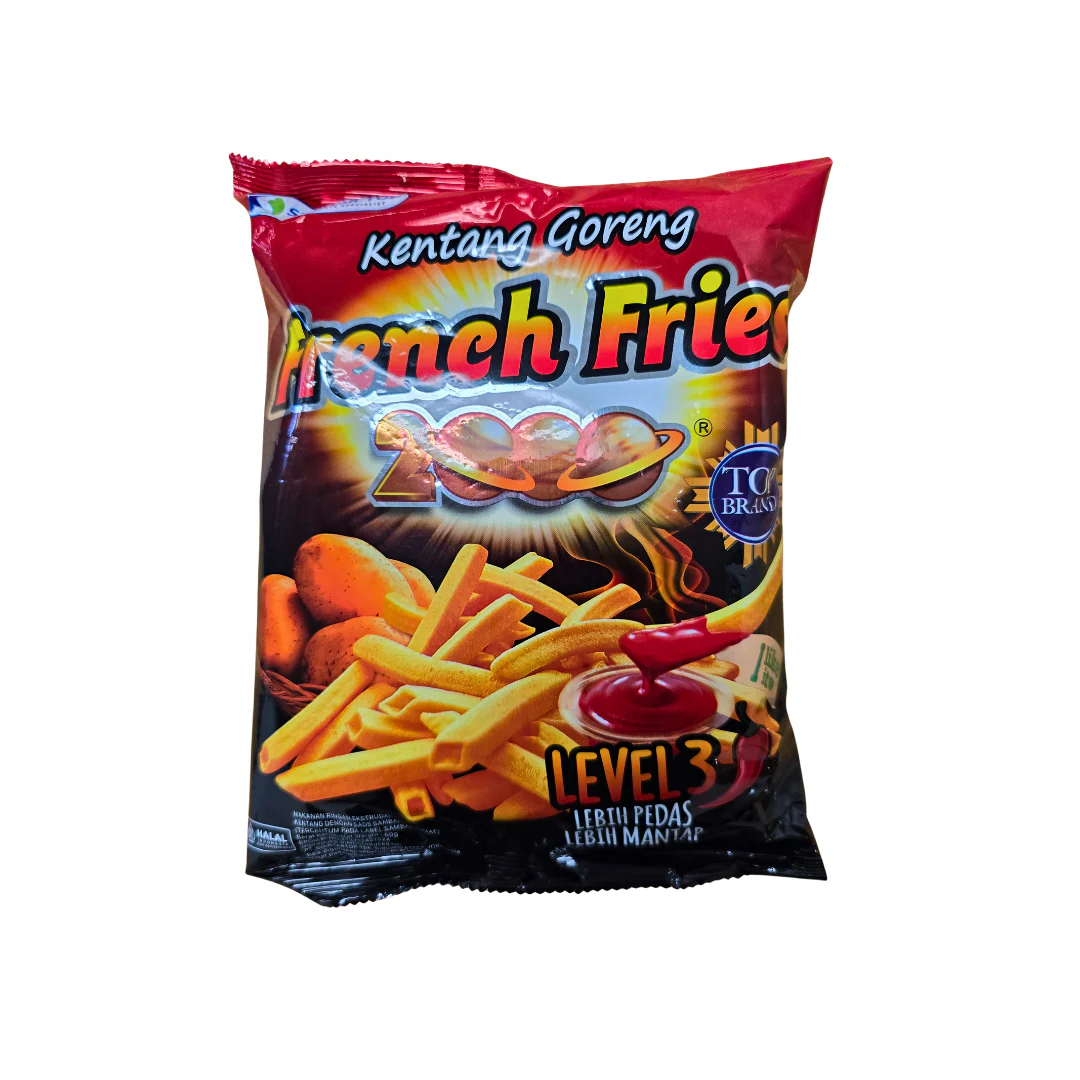 Siantar TOP Kentang Goreng Premium Level 3 Pedas 60 g