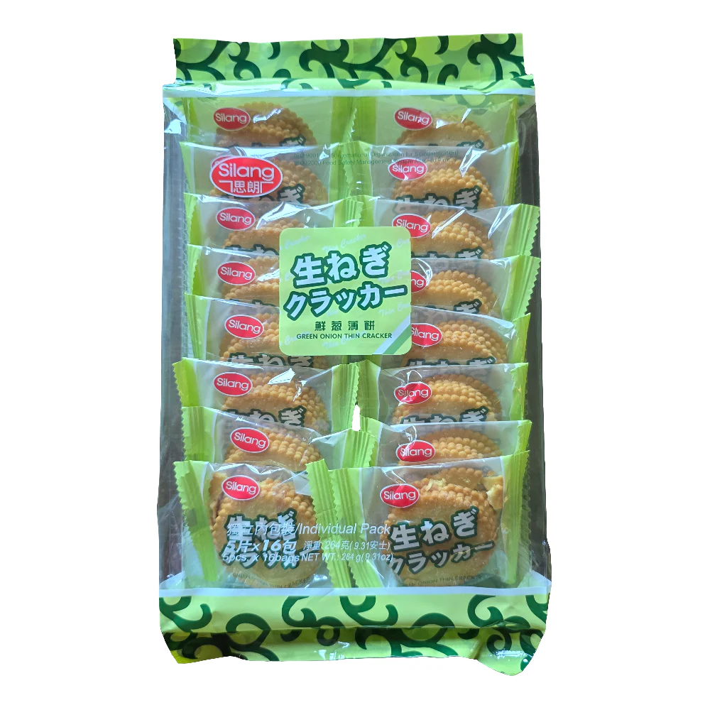 Silang Green Onion Thin Cracker 264 g