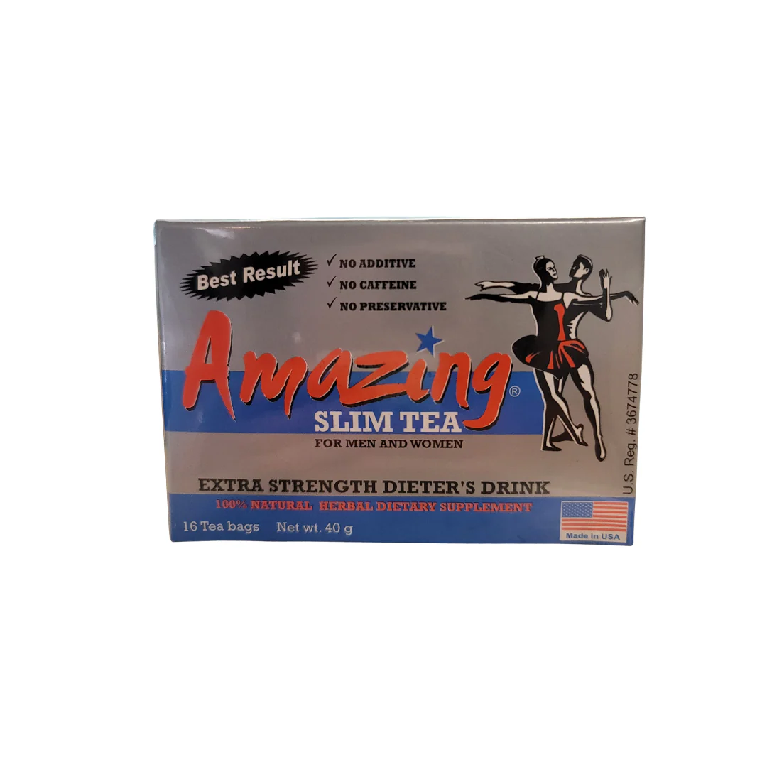 Silver  Amazing Slim Tea 1.41 Oz