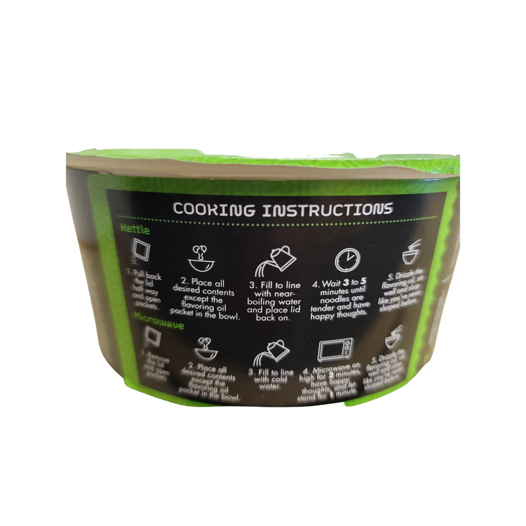 # Snap Dragon Vietnamese Pho Bowl  Beef Flavored 2.7 Oz - Image 2