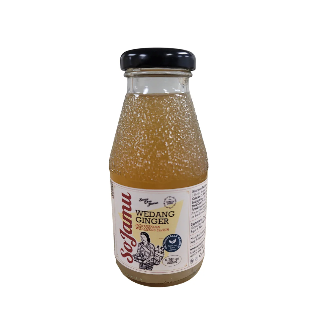 SoJamu Wedang Ginger 6.76 fl Oz (200 ml)