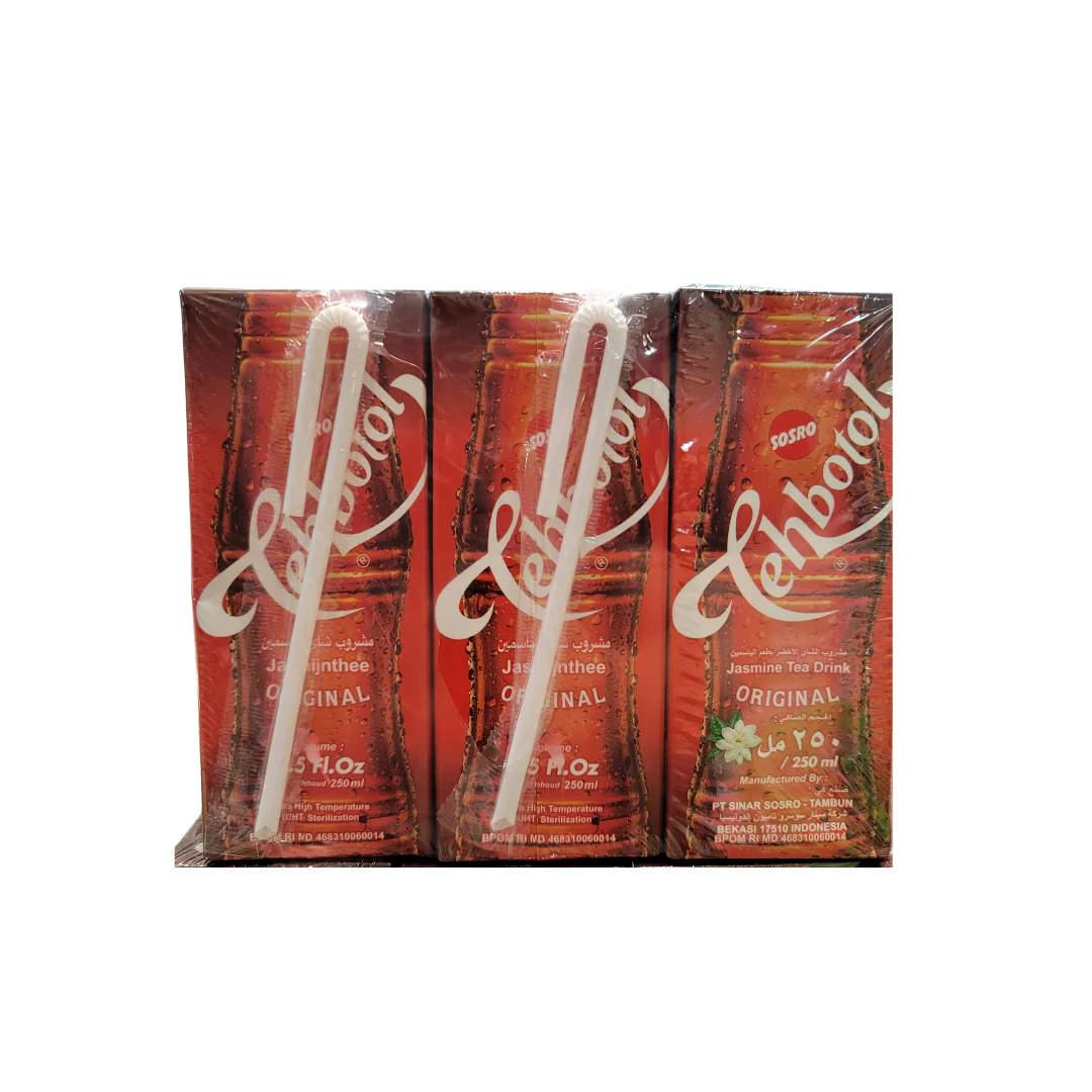Sosro Teh Botol 250 ml (6 pack)