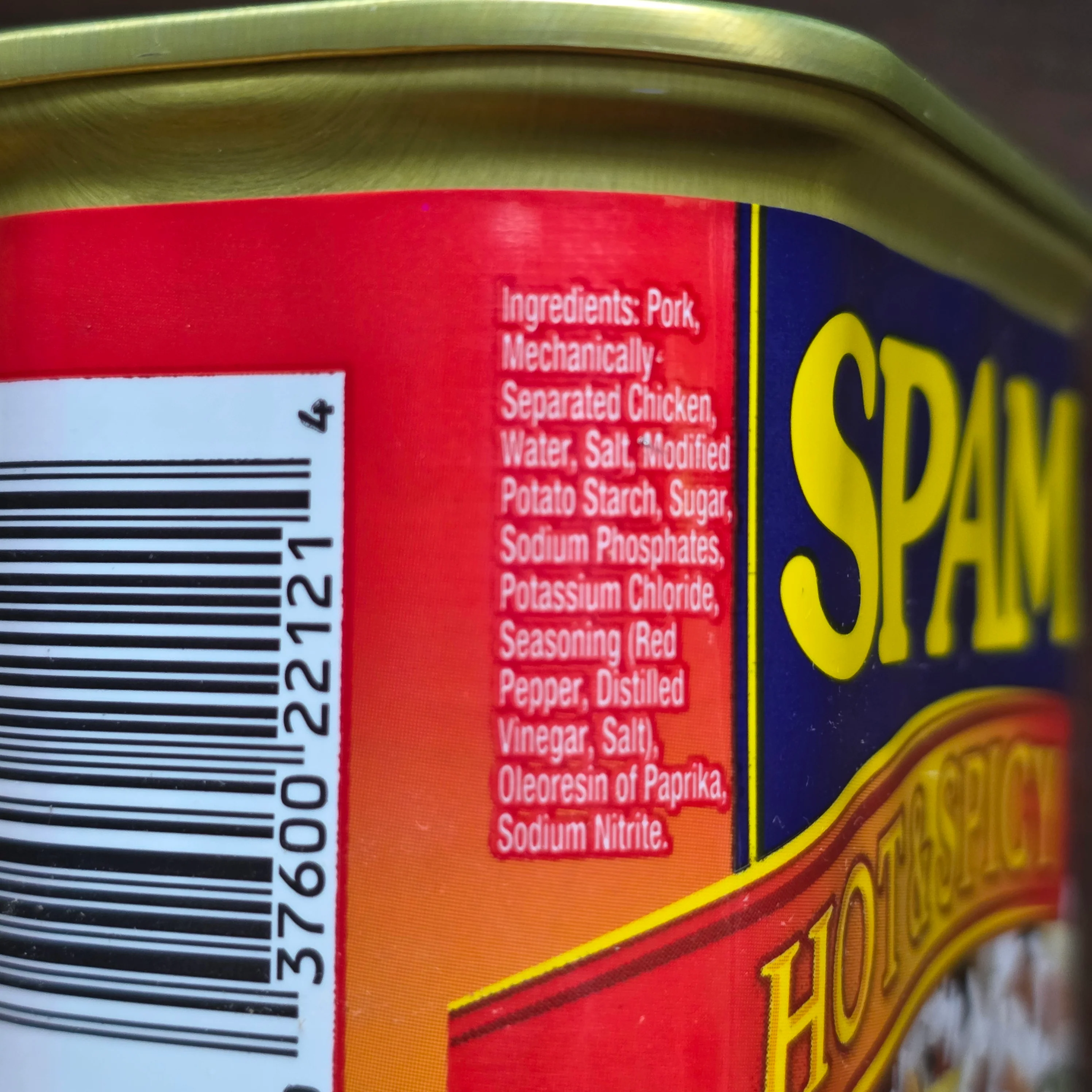 Spam Hot & Spicy 12 Oz (340 g) - Image 3