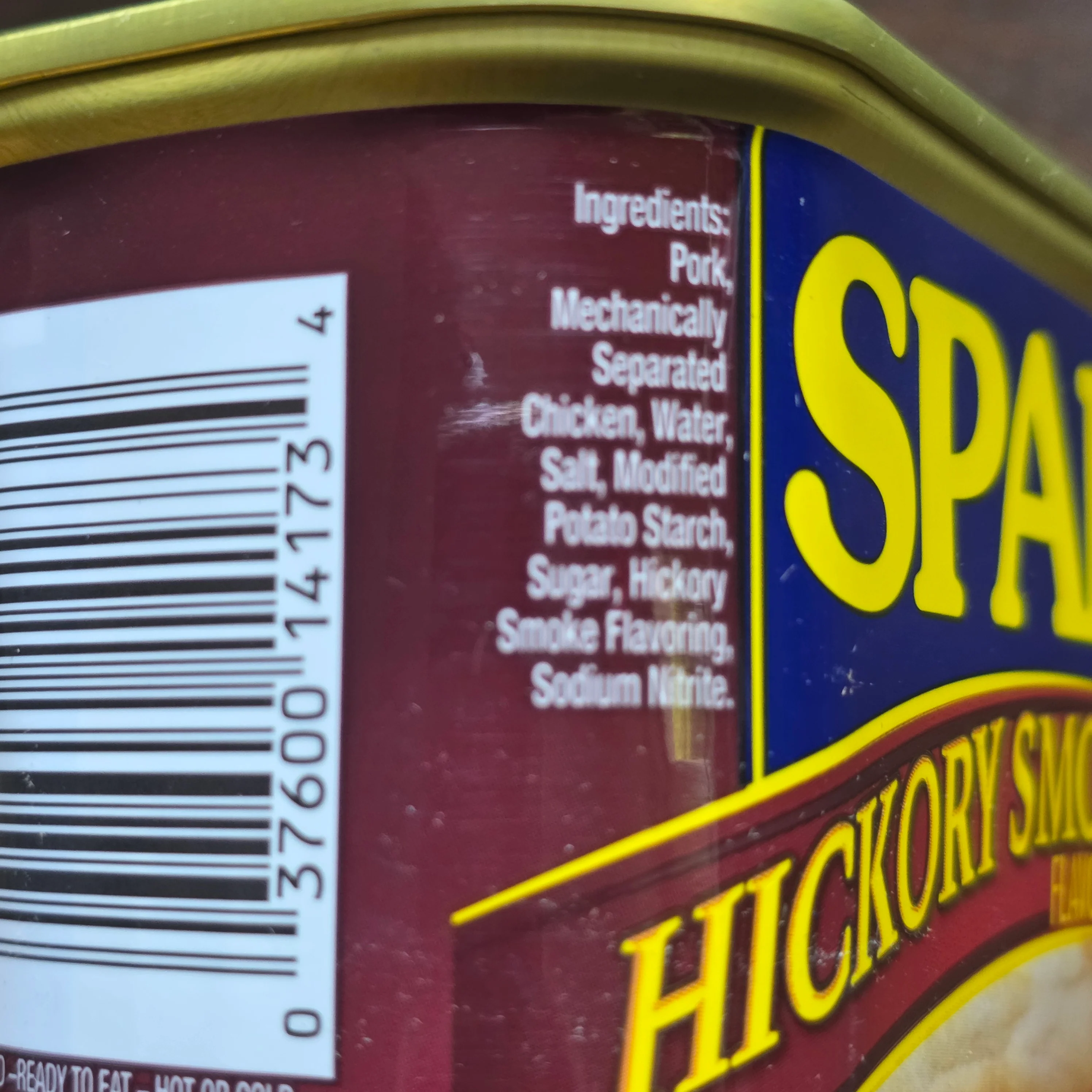 Spam Hickory Smoke Flavored 12 Oz (340 g) - Image 3