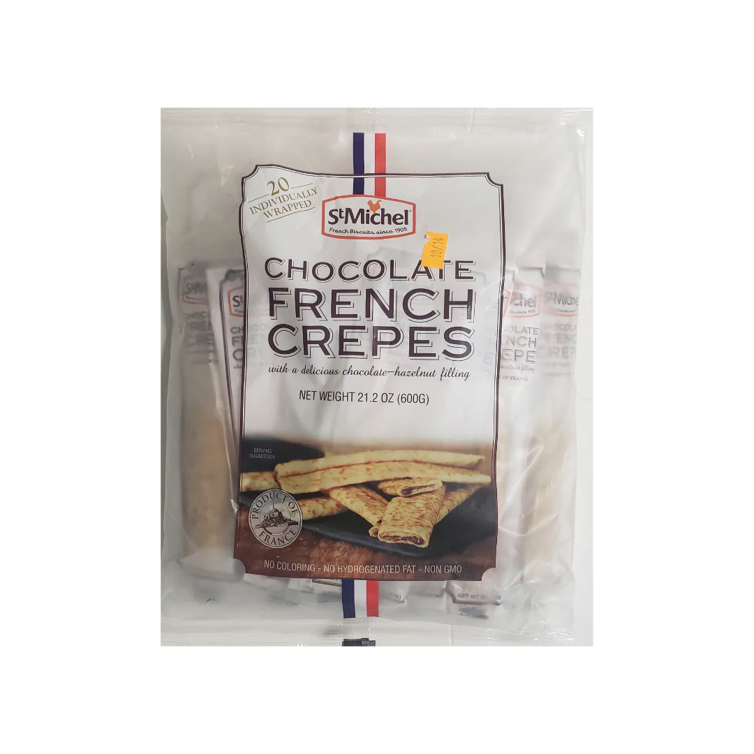 # St Michel Chocolate French Crepes 600 g