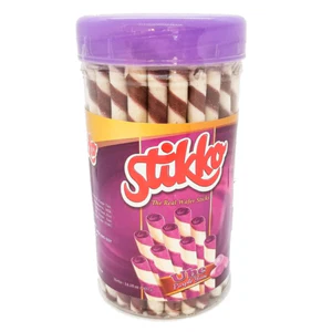 #Stikko Wafer Sticks Purple Yam 14.11 oz