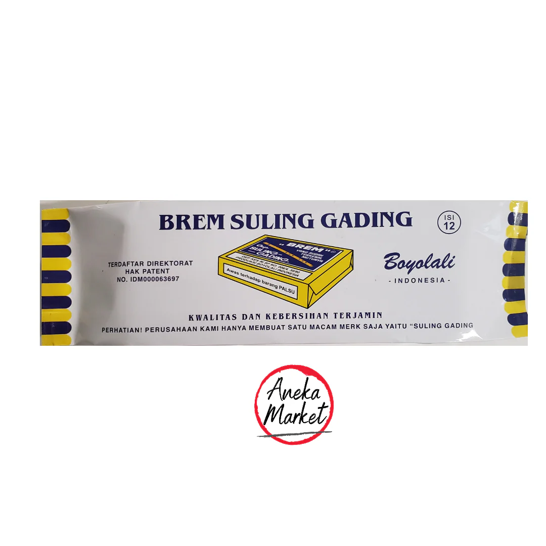 Suling Brem (12x 5 g)