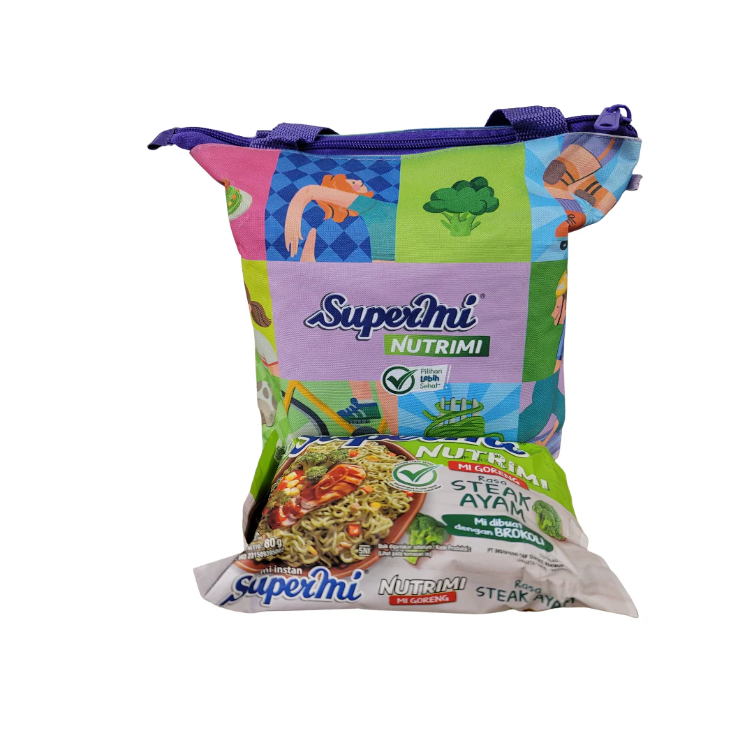 Supermi Nutrimi Mi Goreng Rasa Steak Ayam (80 g  x 4 pcs)