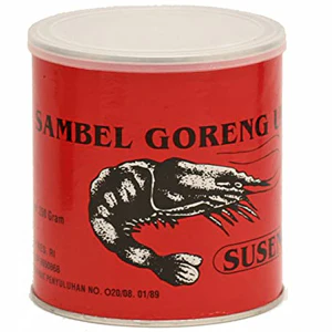 Suseno Sambel Goreng Udang 8 oz