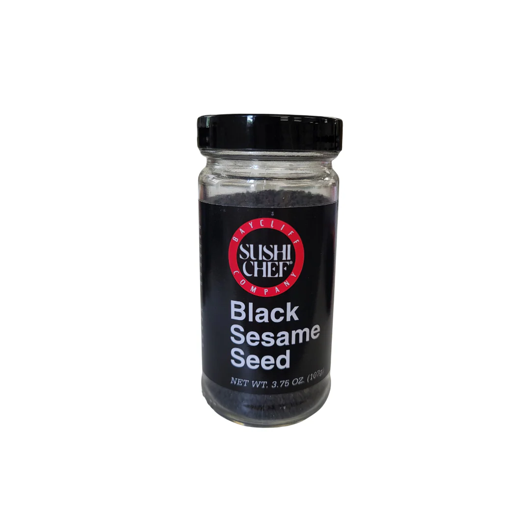 Sushi Chef Black Sesame Seed 3.75 Oz (107 g)