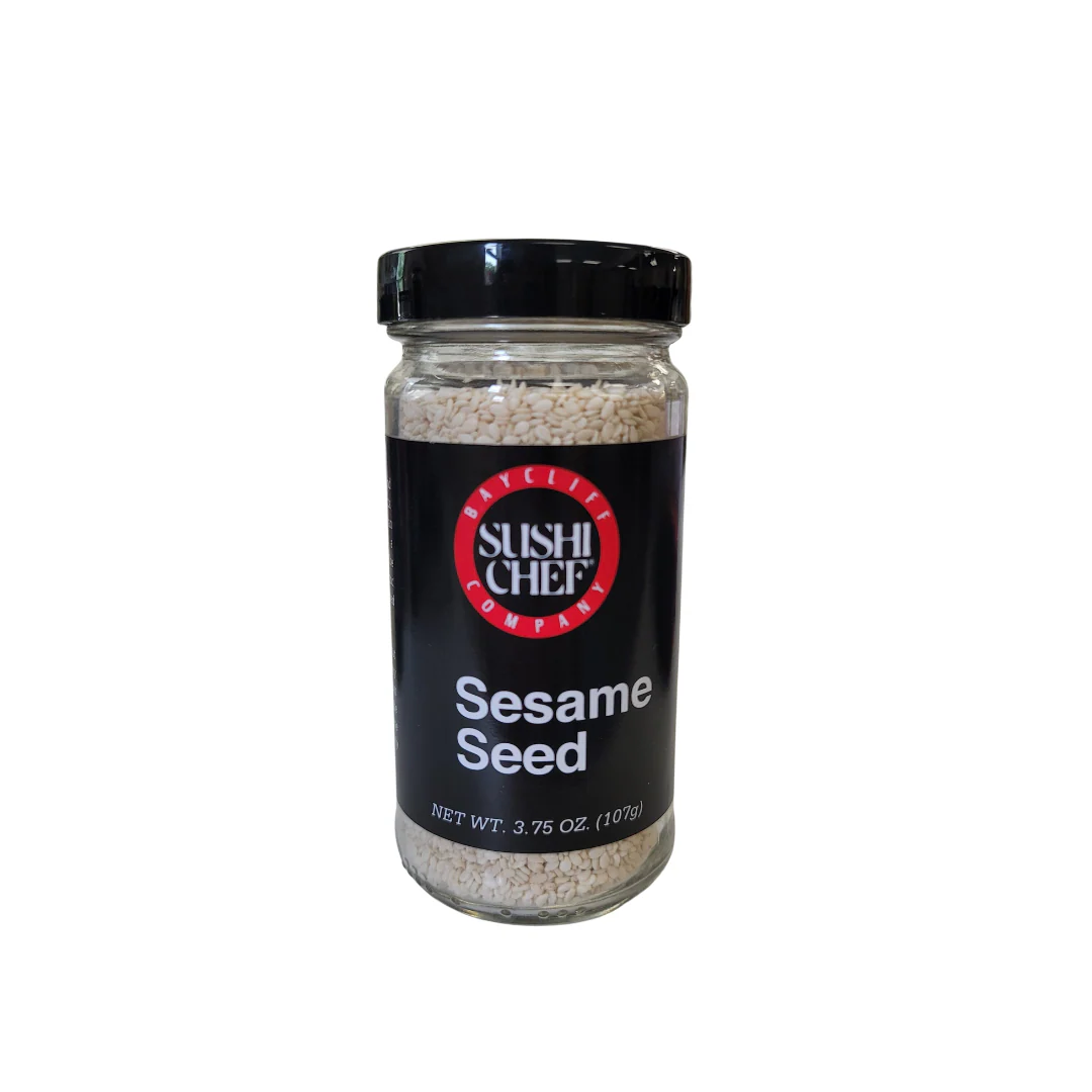 Sushi Chef White Sesame Seed 3.75 Oz (107 g)