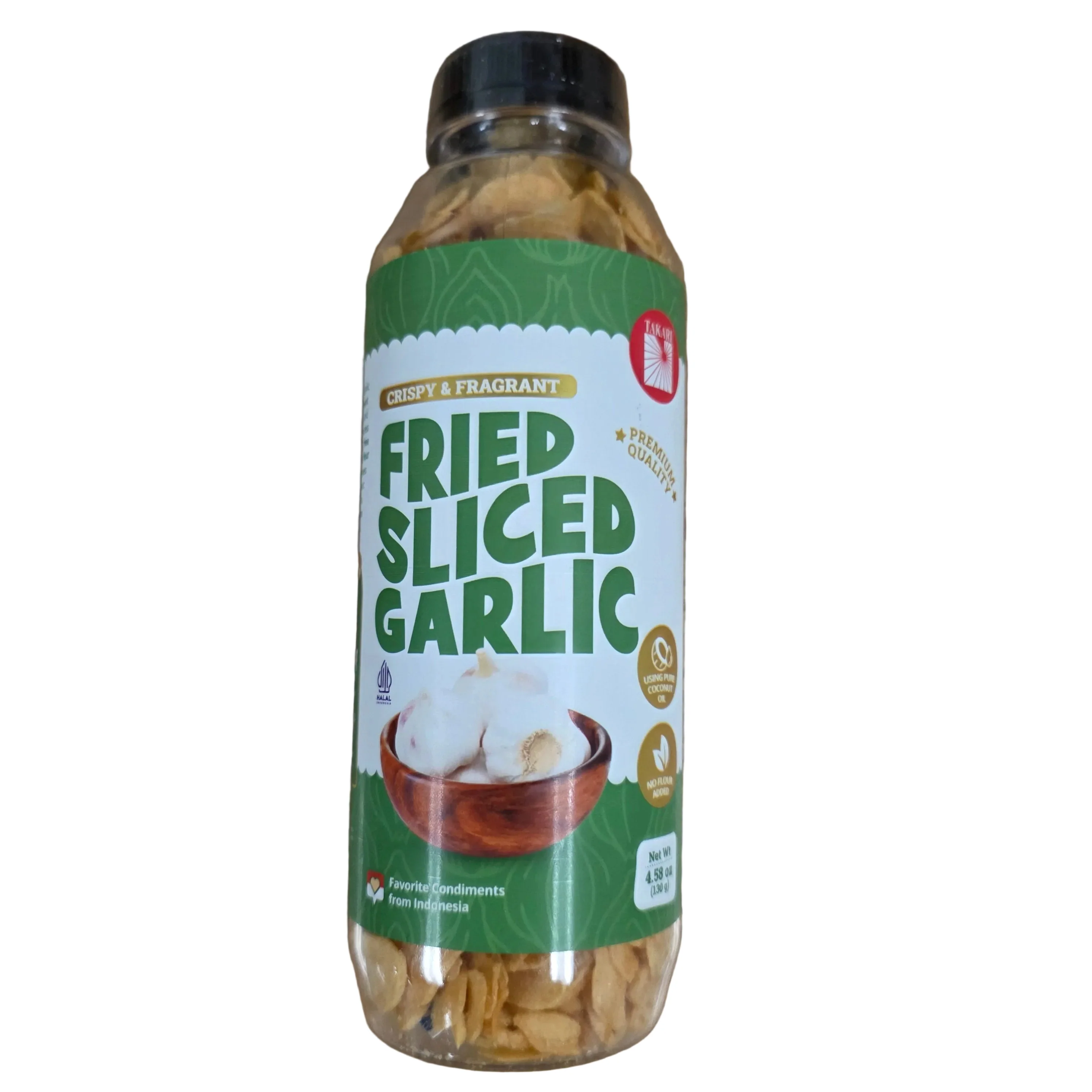 Takari Fried Sliced Garlic 130g