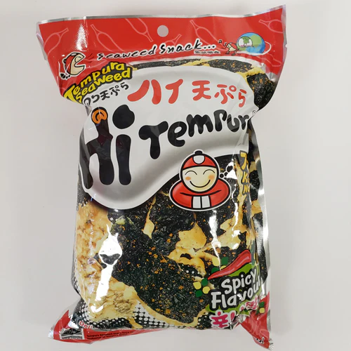 Taokaenoi Tempura Seaweed Spicy Flavor 36 g