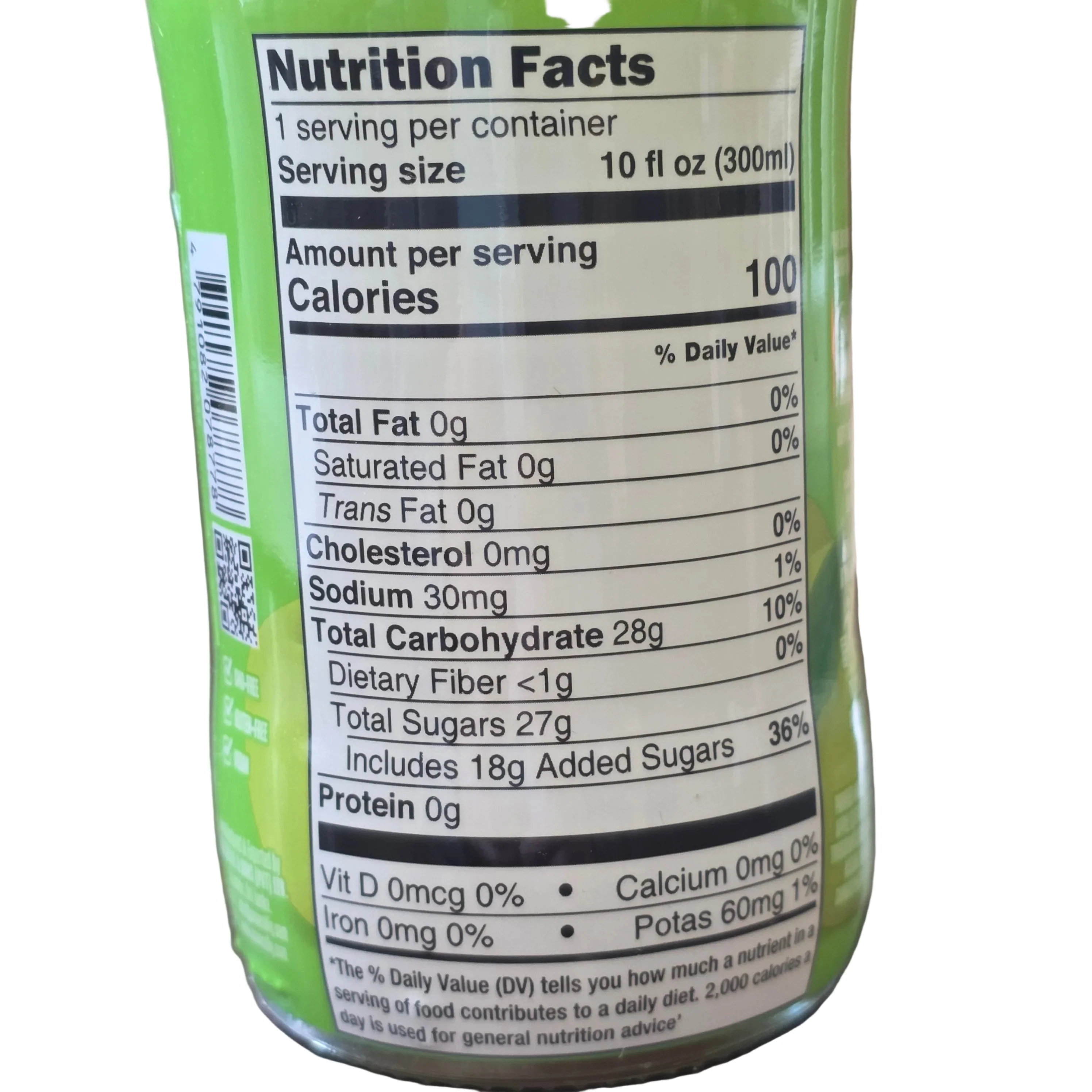 Tea4U Ceylon Iced Tea Green Tea with Appple Flavor 300 ml - Image 2