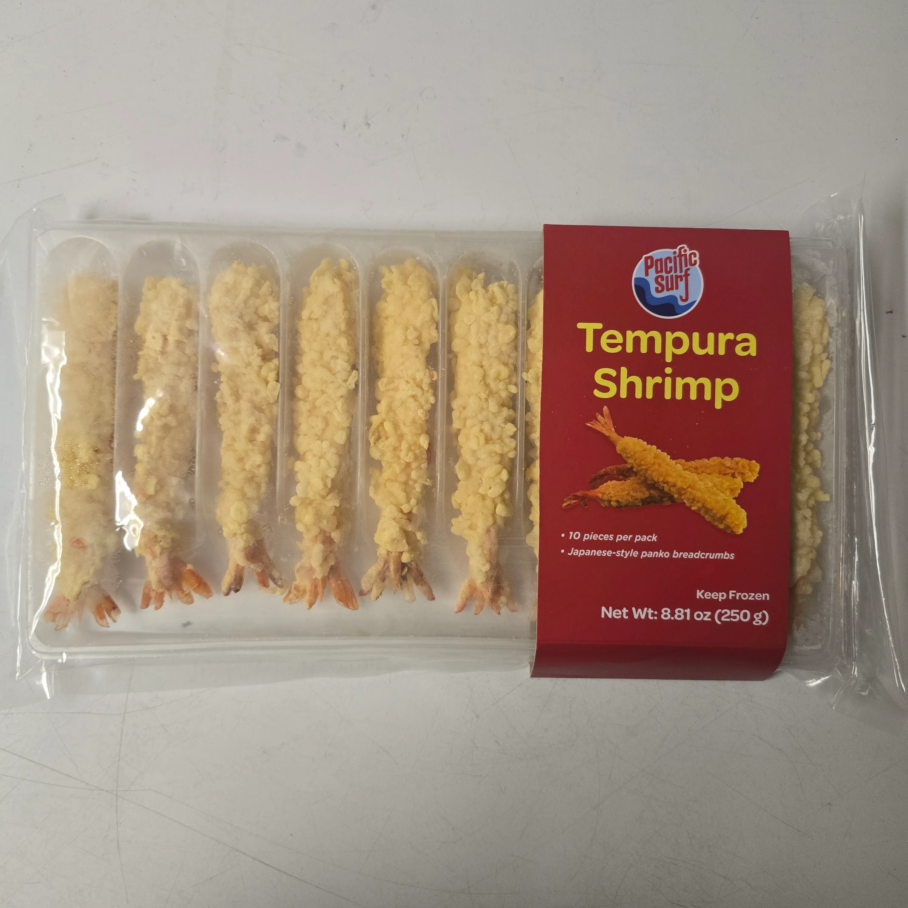 Oceankist Tempura Shrimp Frozen 250 g (10pieces)