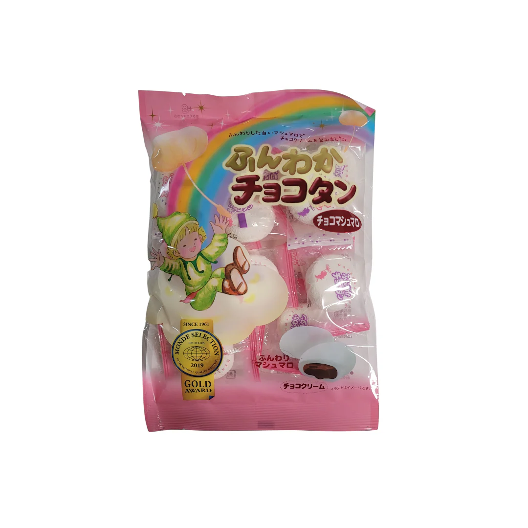 Tenkei Chocolate Marshmallow 80 g