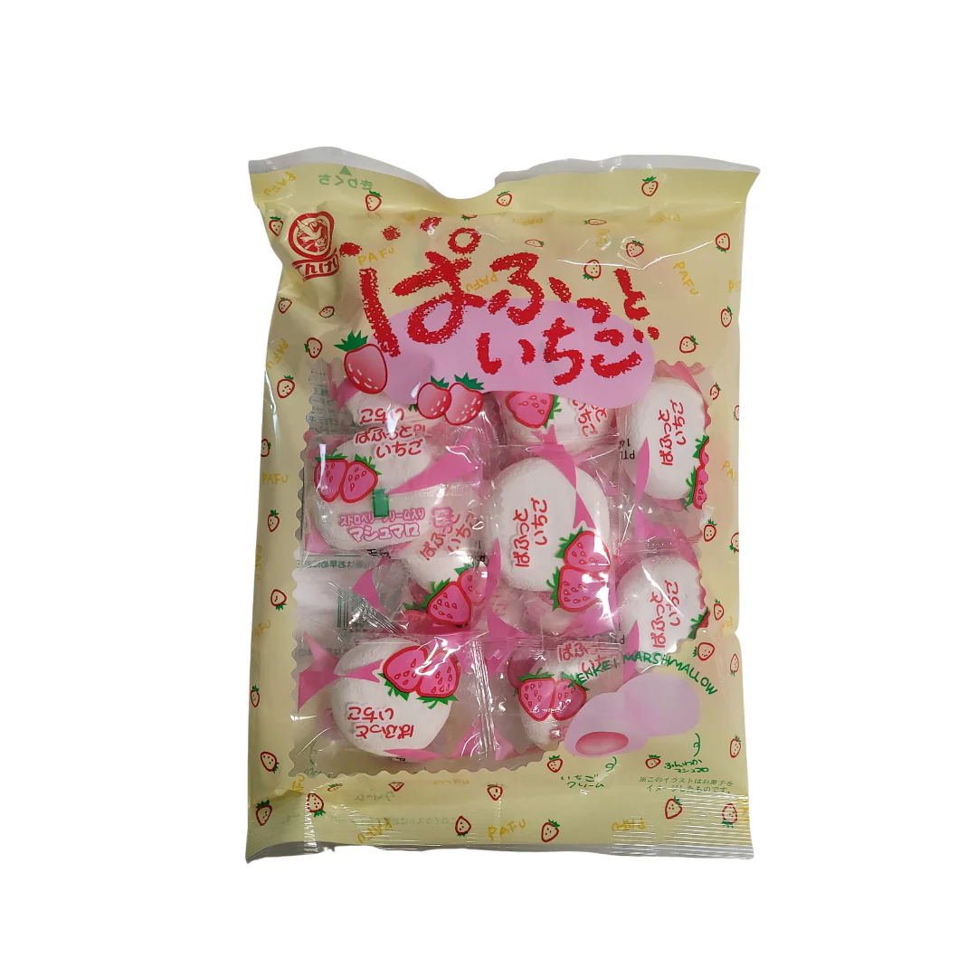 Tenkei Strawberry Marshmallow 80 g