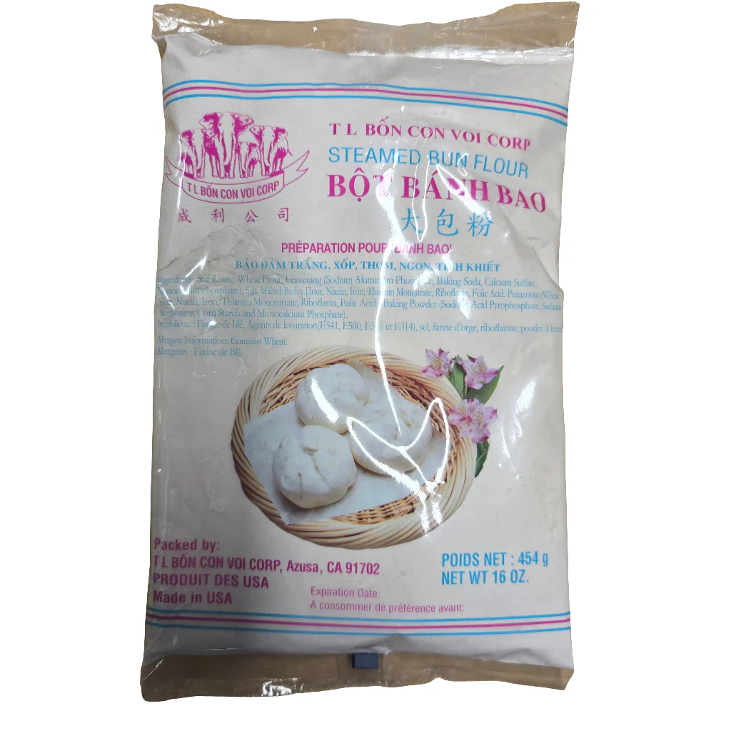 Thanh Loi Bot Banh Bao (Steamed Bun Flour) 16 oz