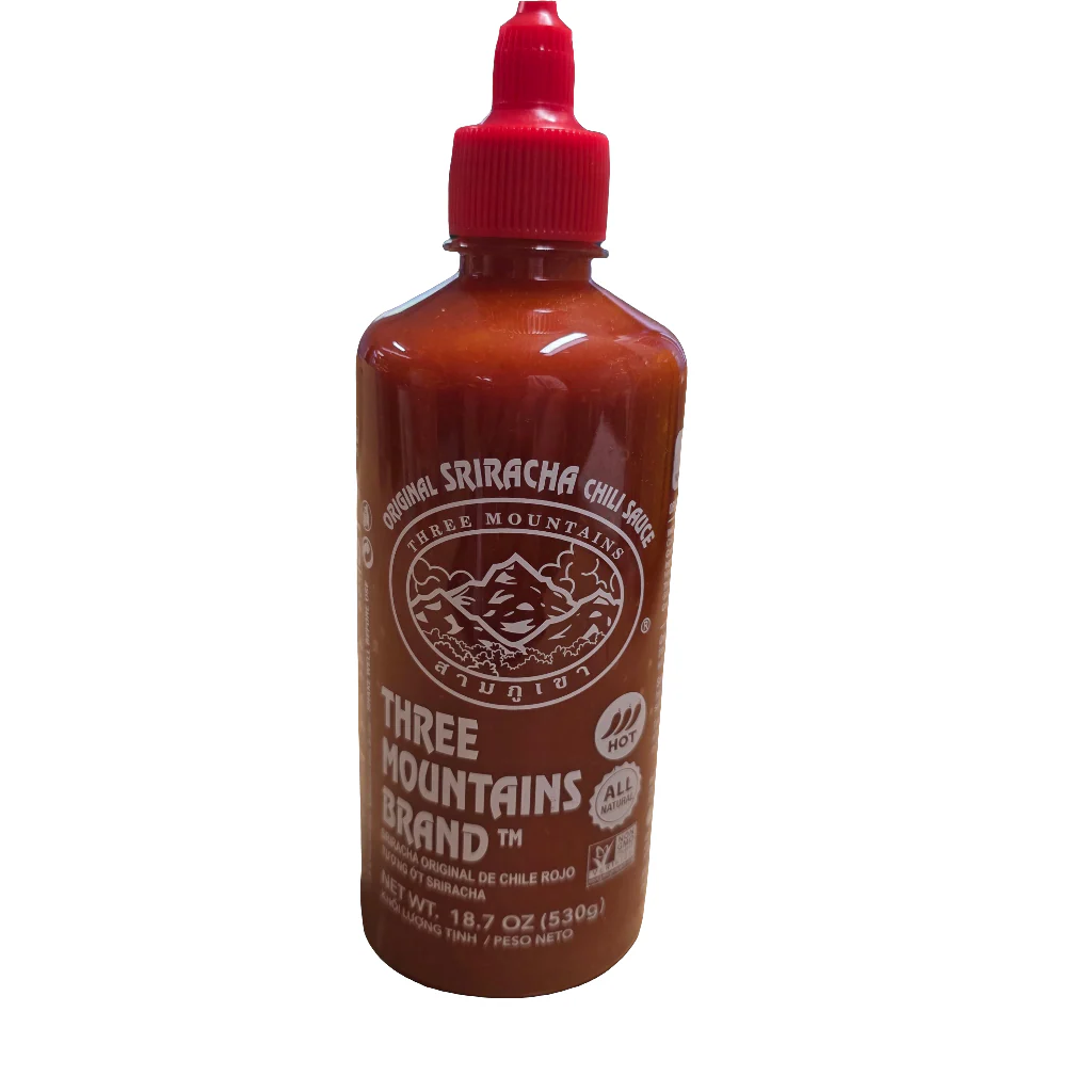 # Three Mountains Brand 18.7 oz (530gr)