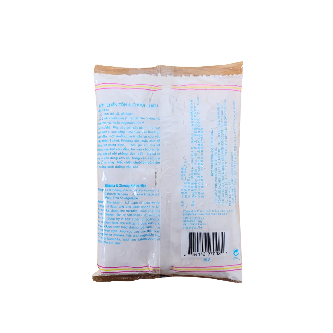 Thanh Loi Bon Con Voi Tempura Batter Mix 12 Oz (340 g) - Image 2