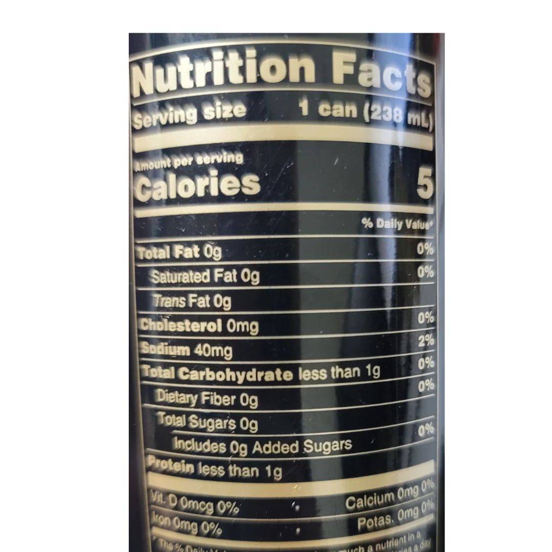TNI King Coffee Cold Brew Black Coffee 8.04  Fl Oz (238 ml) - Image 2