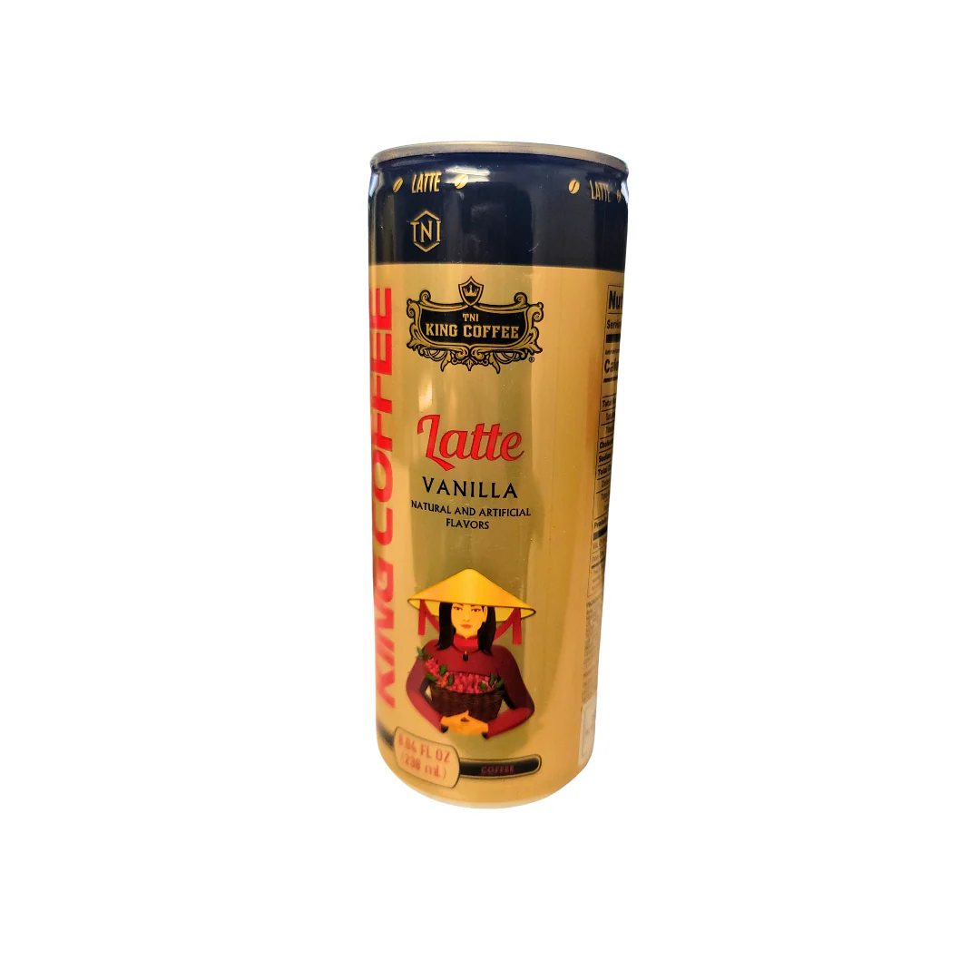 TNI King Coffee Vanilla Latte 8.04  Fl Oz (238 ml)