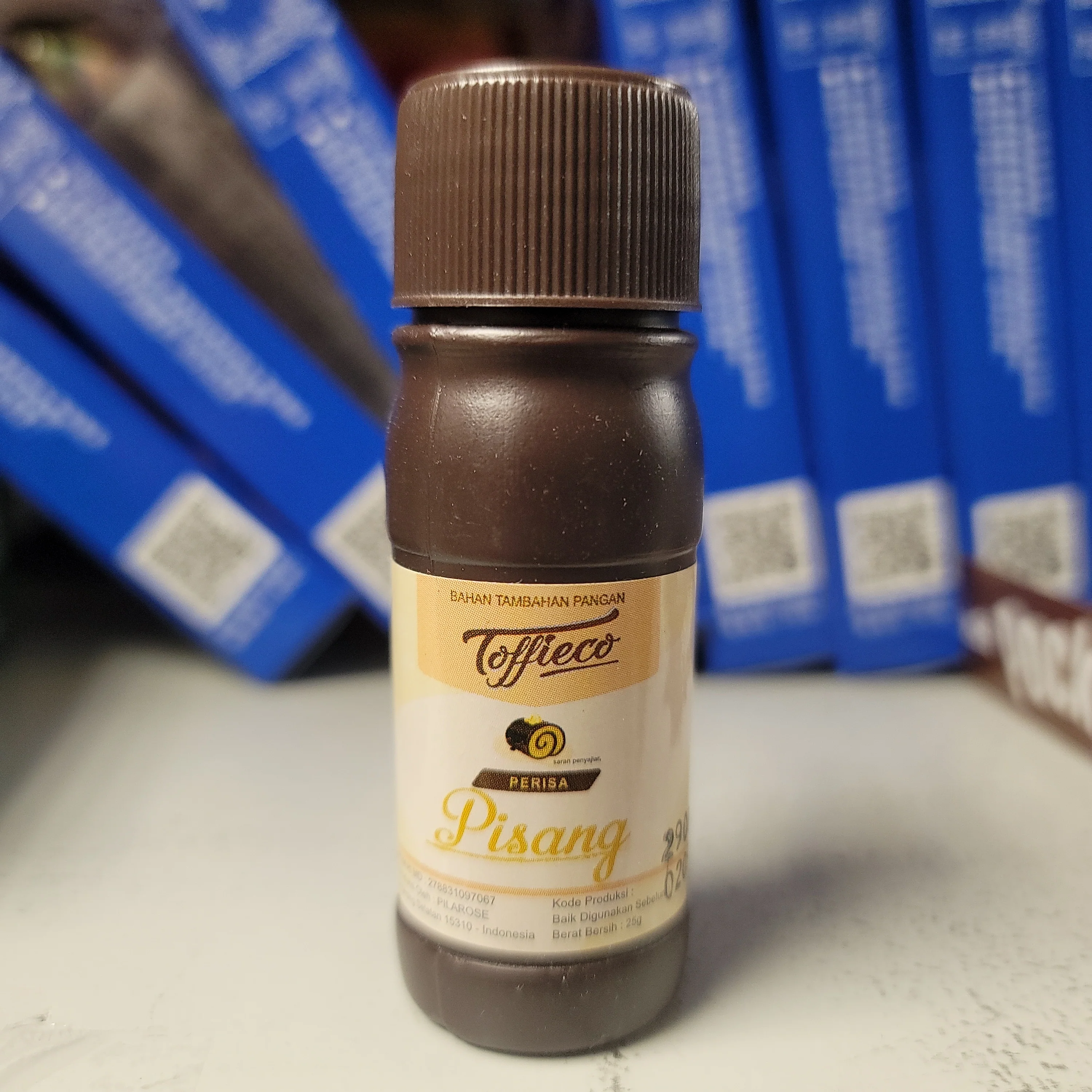 Toffieco Perisa Pisang 25 gram