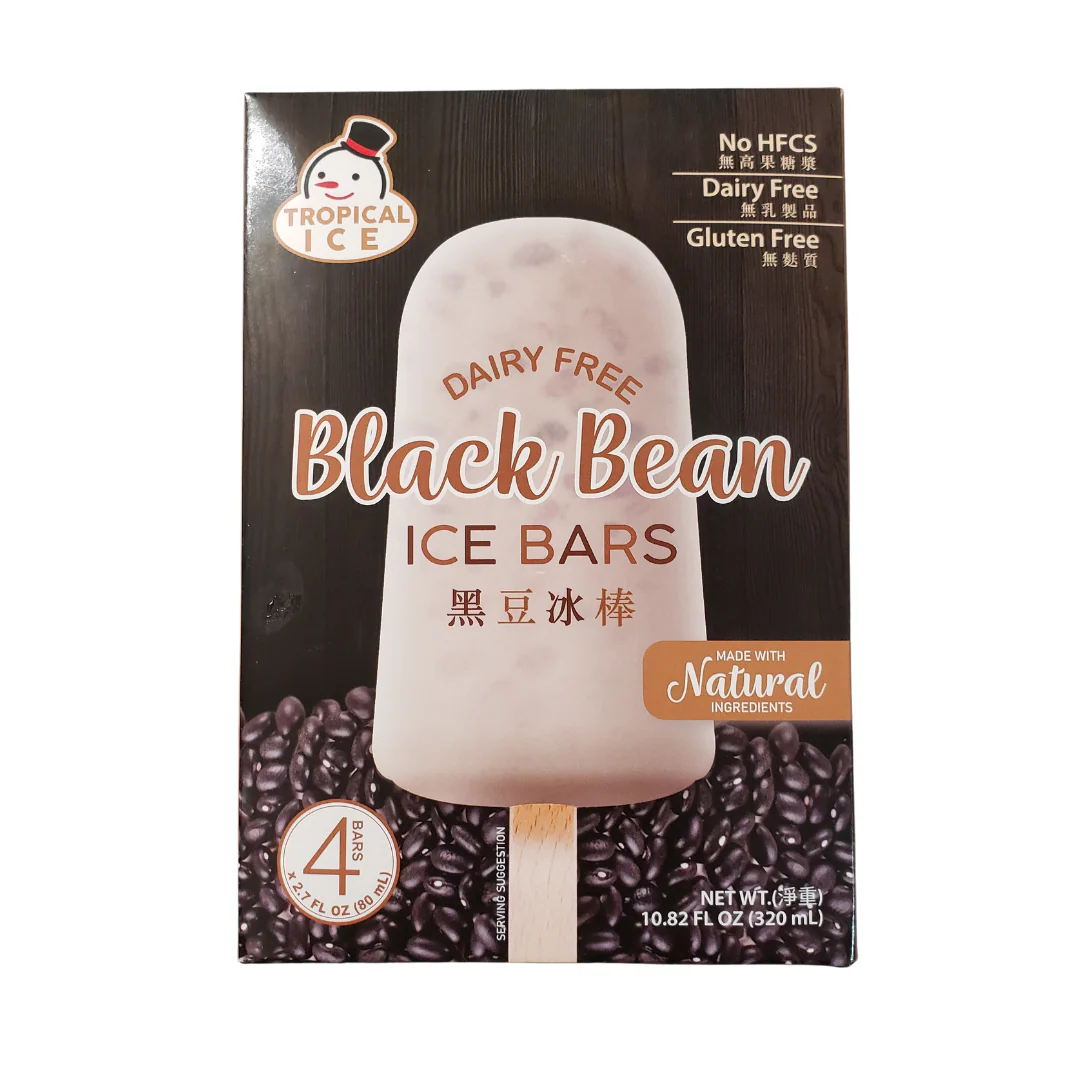 # Tropical Ice Black Beans Ice Bar (4 x 2.7 fl.oz)