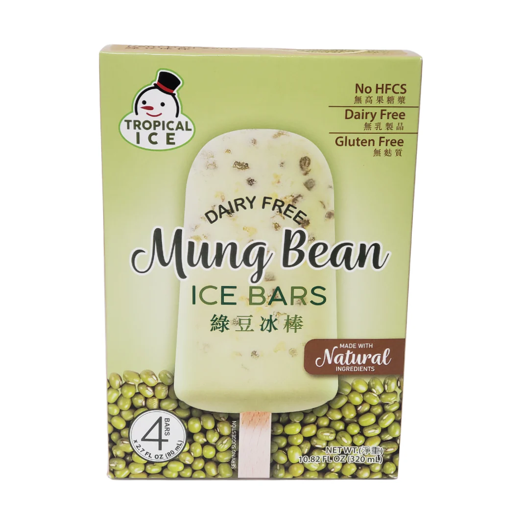 Tropical Ice Mungbean Ice Bar (4x2.7 fl.oz)