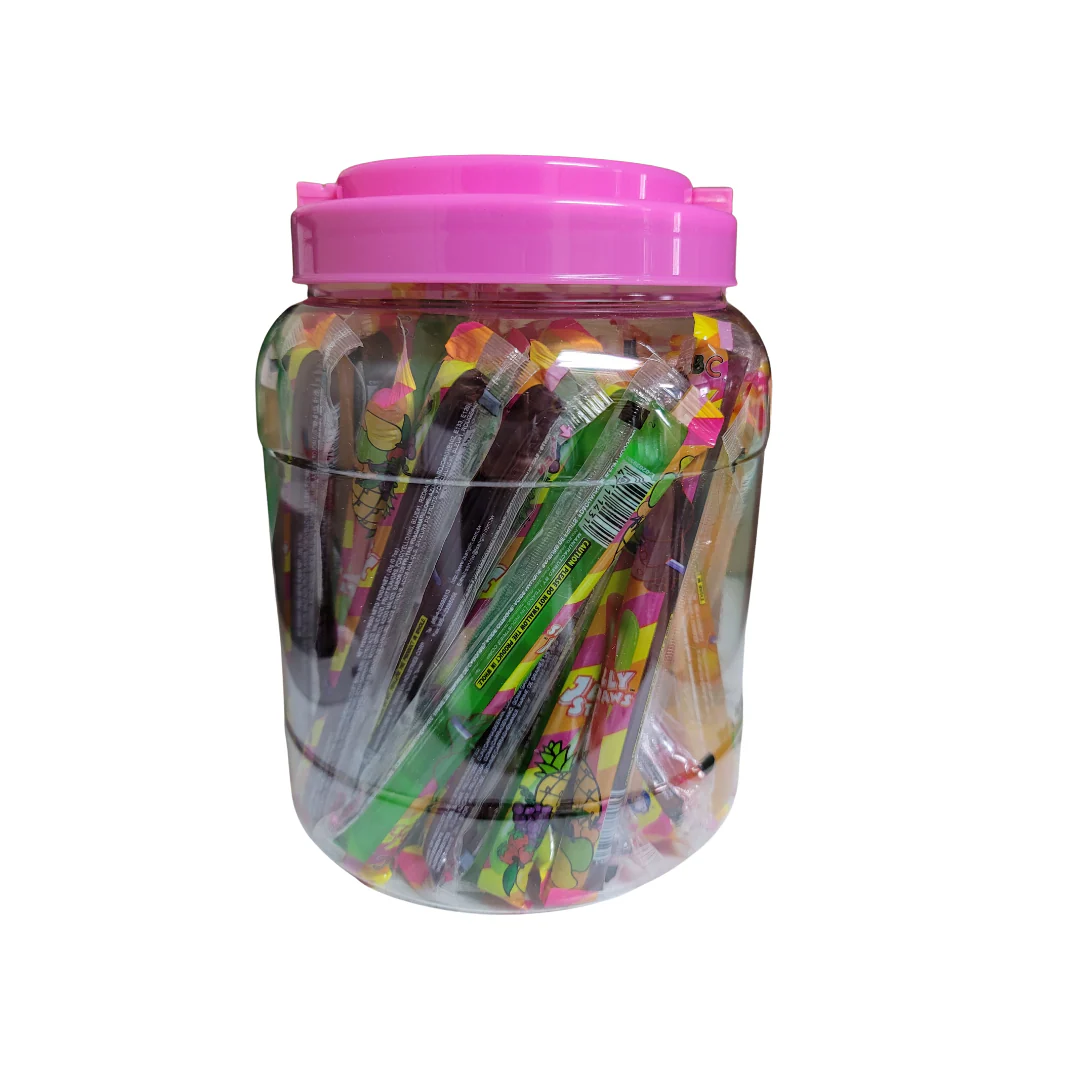 Tsanglin Jelly Straws Assorted Flavor Jar (20 g x 50) - Image 2