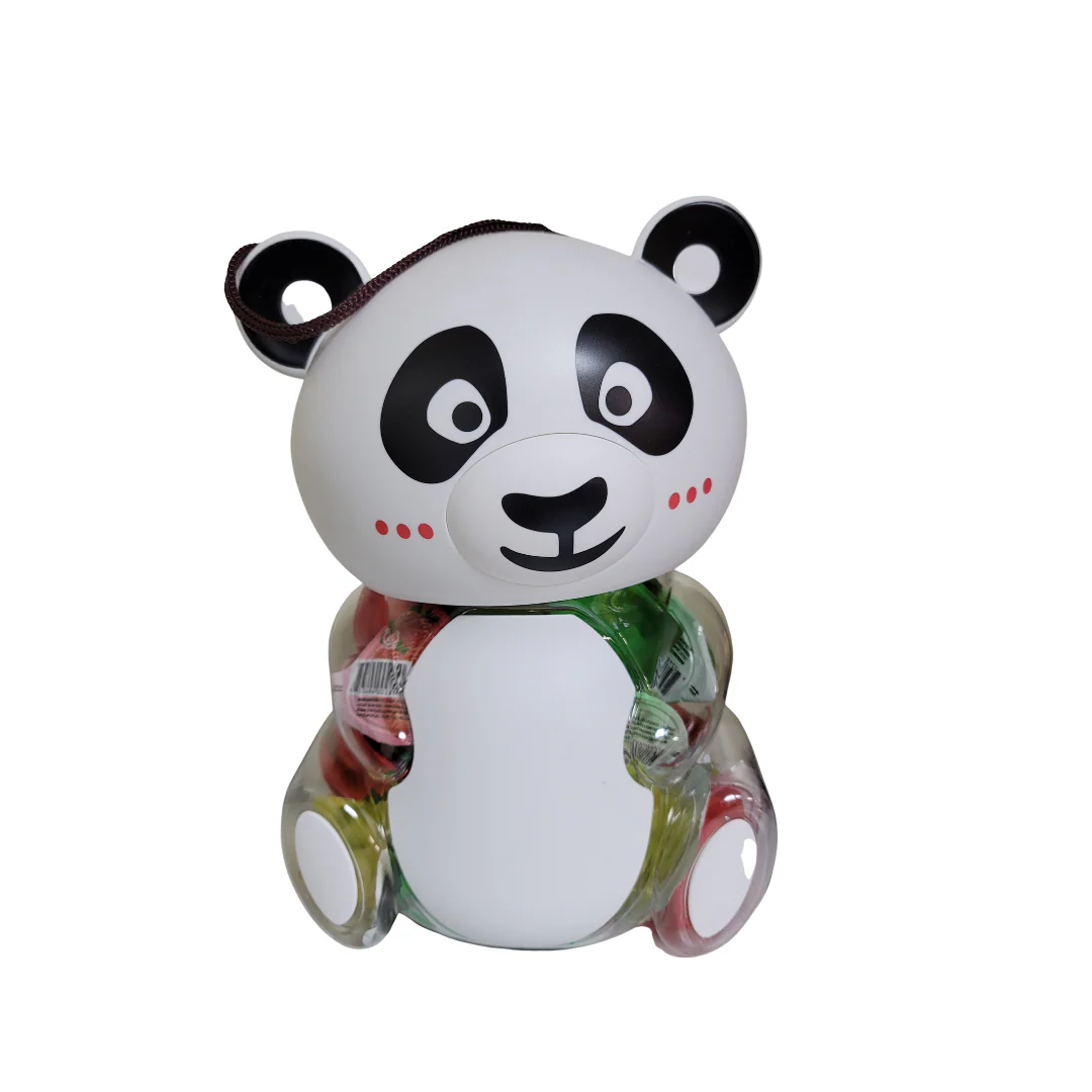 Twin Rabbit Assorted Fruit Jelly 28.2 Oz Panda