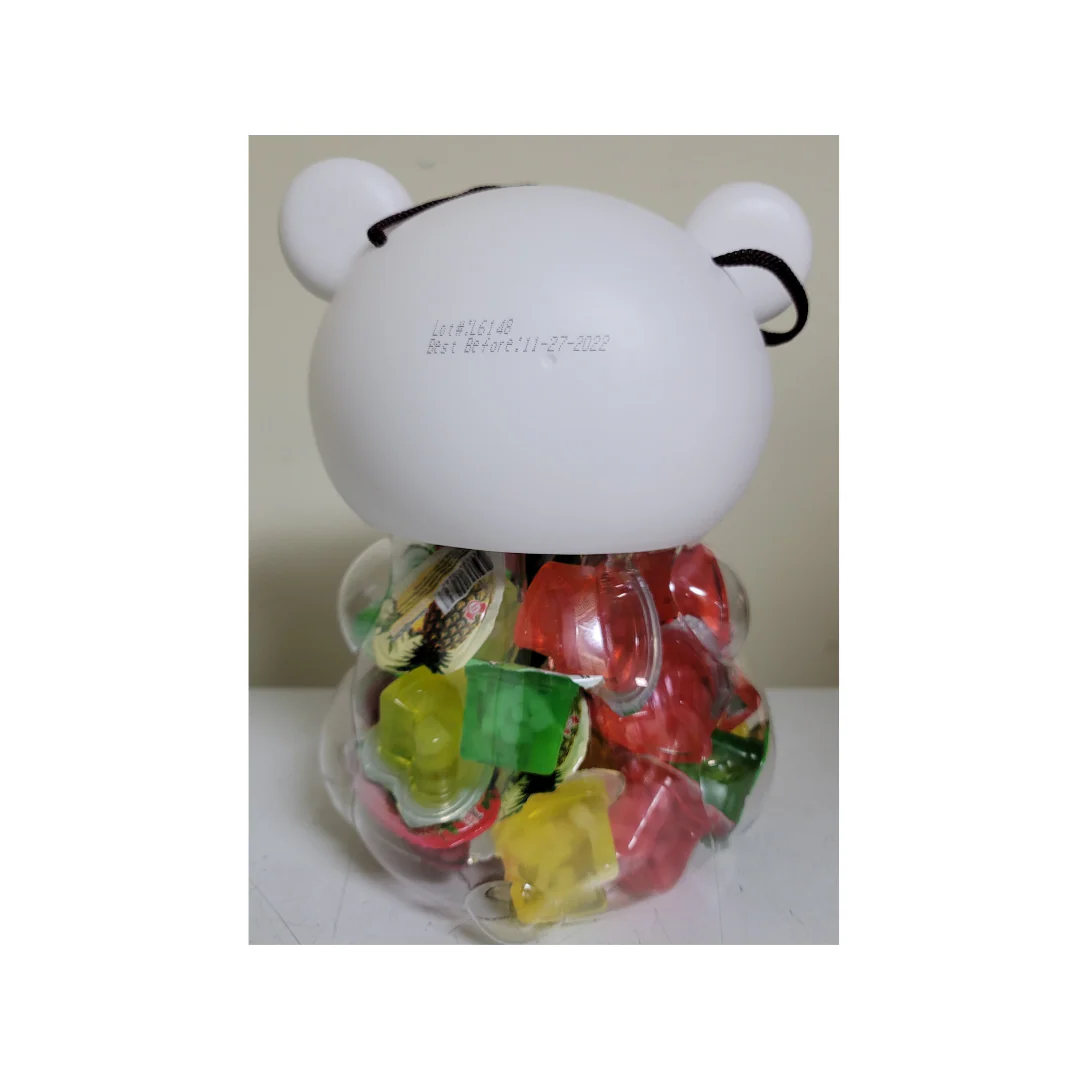 Twin Rabbit Assorted Fruit Jelly 28.2 Oz Panda - Image 2