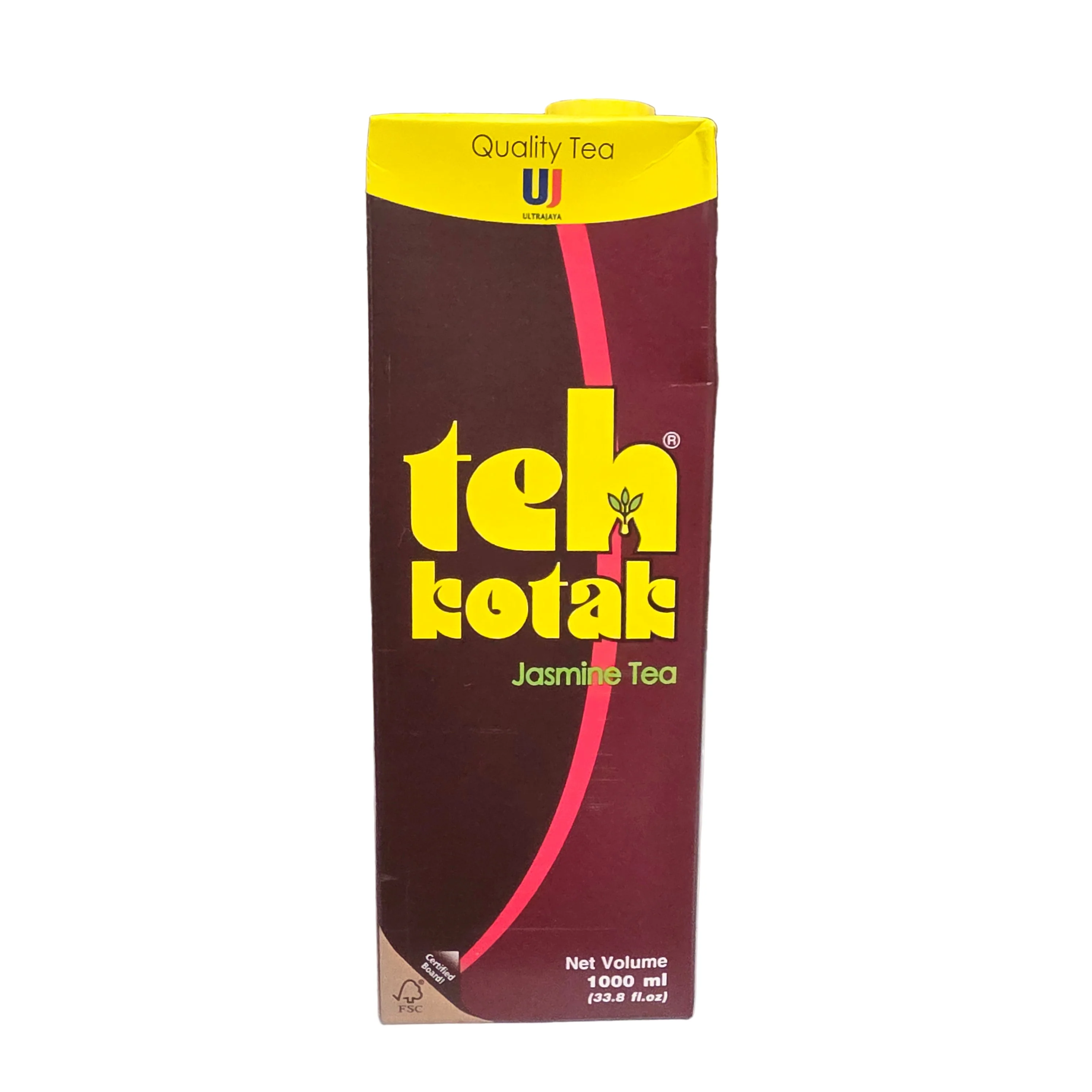 UJ Teh Kotak Jasmine Tea   1000 ml (33.71 Oz)