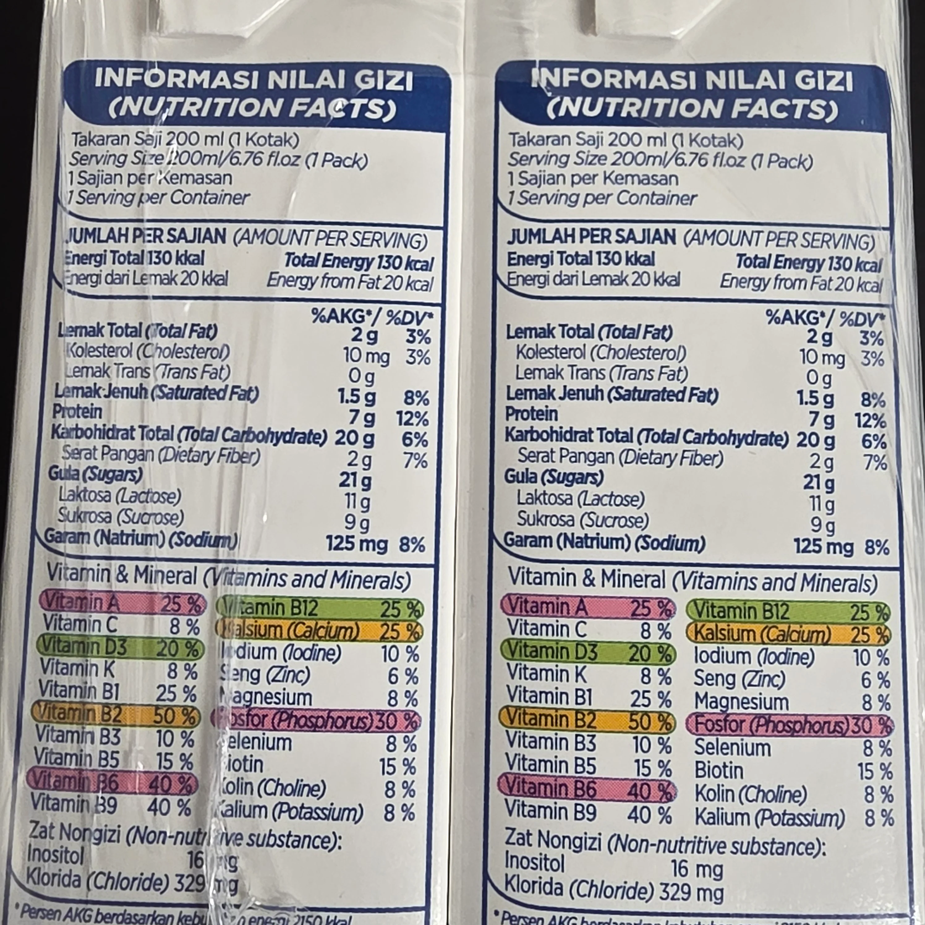 UJ Ultra Milk Chocolate Low Fat (6x8.45 Oz) - Image 2