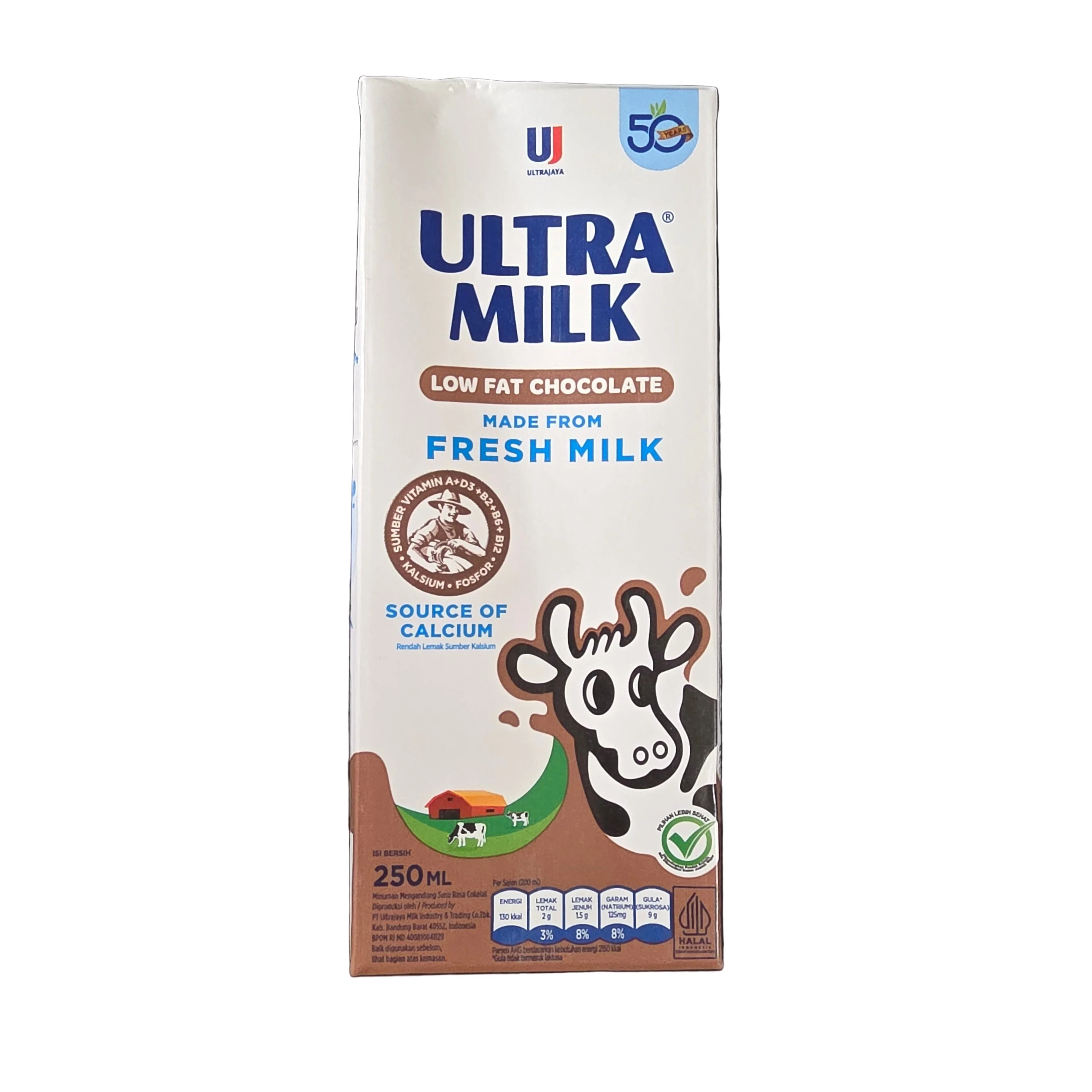 UJ Ultra Milk Chocolate Low Fat 8.45 Oz