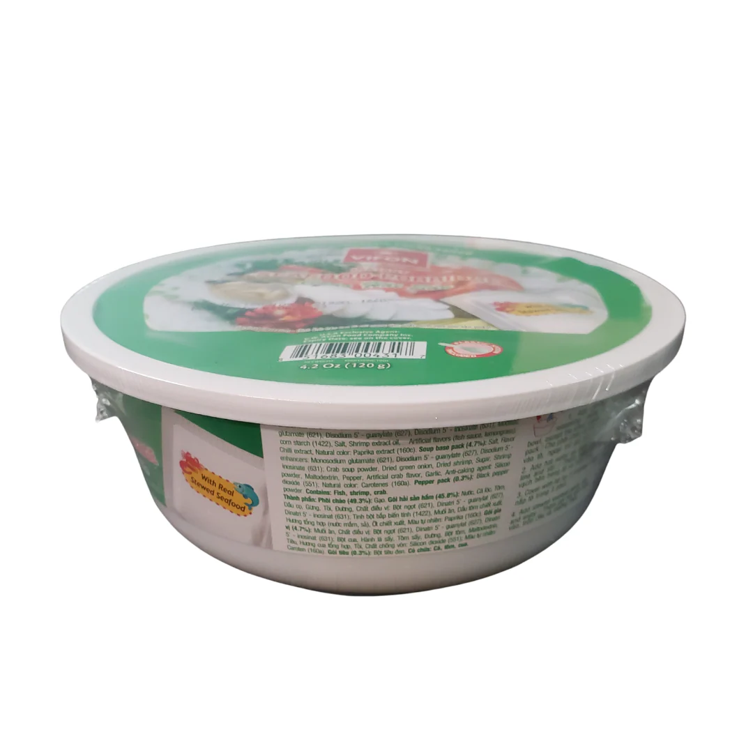 # Vifon Instant Porridge Seafood Bowl 4.2 oz