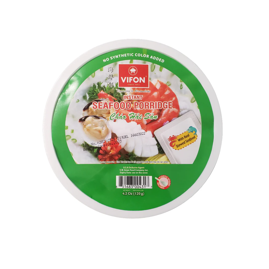 # Vifon Instant Porridge Seafood Bowl 4.2 oz - Image 2