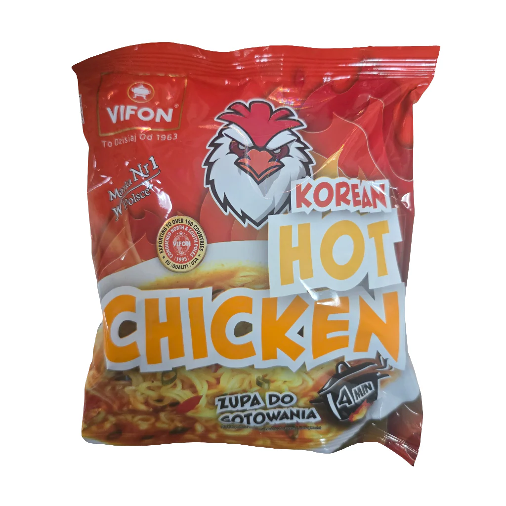 # Vifon Korean Hot Chicken Noodle Soup 3.70 oz