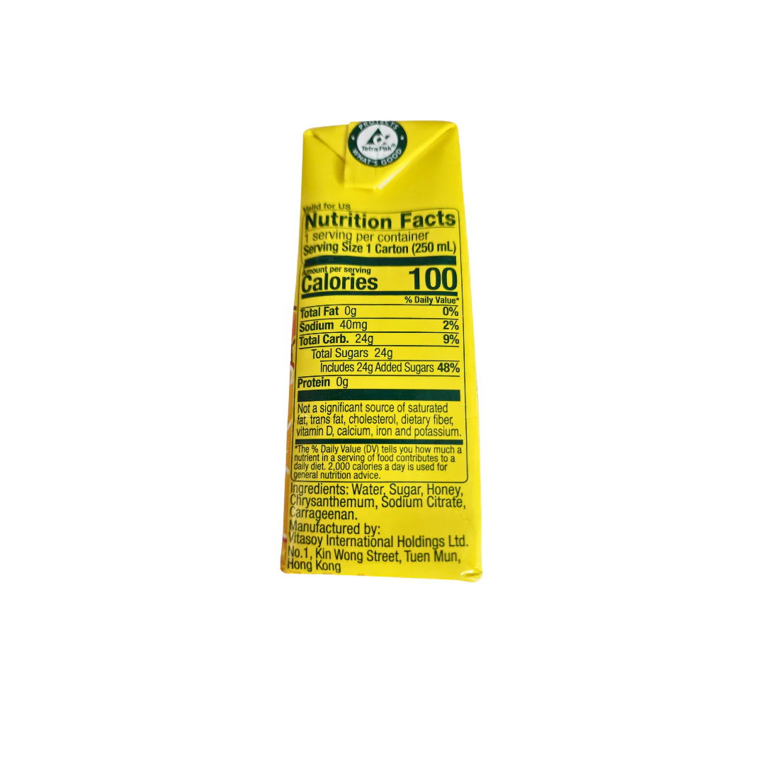 Vita Honey Chrysanthemum Tea 250ml - Image 2