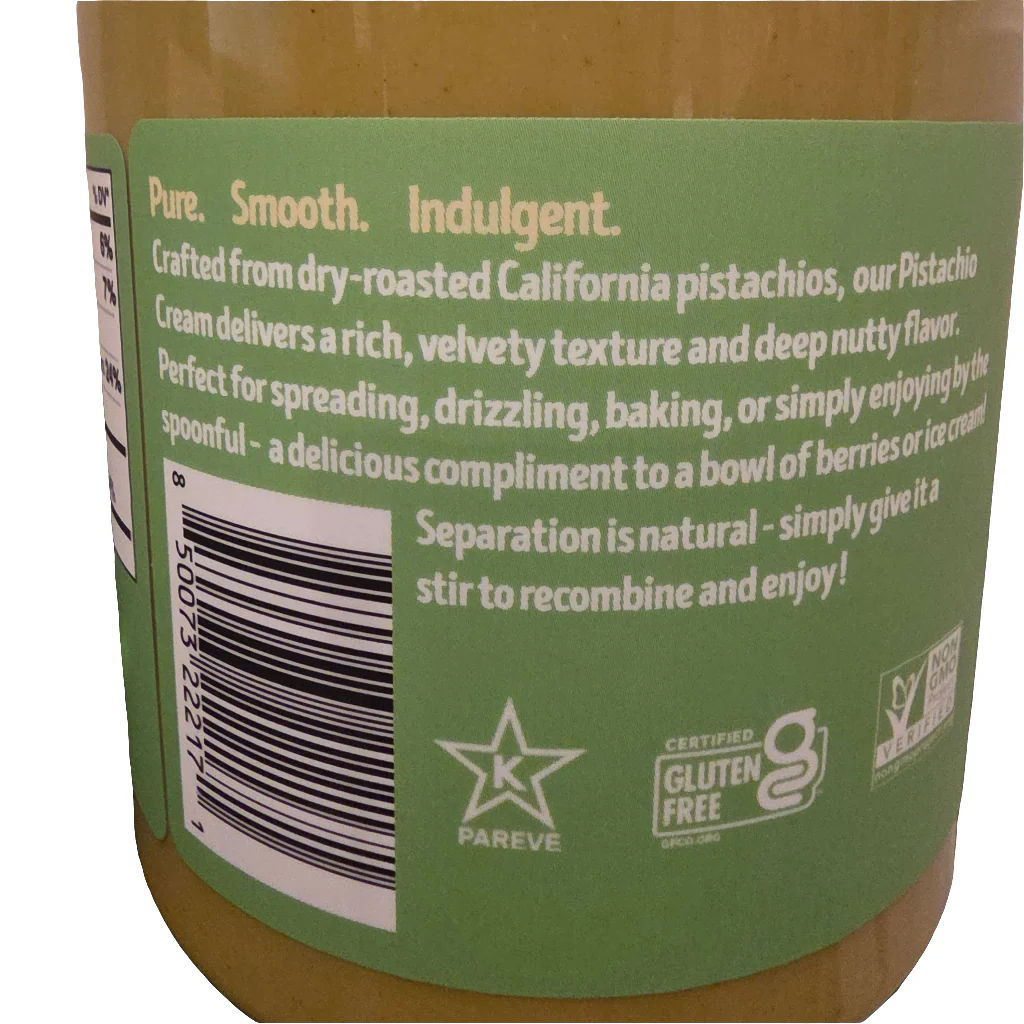 VOR Pistachio Cream 21 Oz (595 g) - Image 3