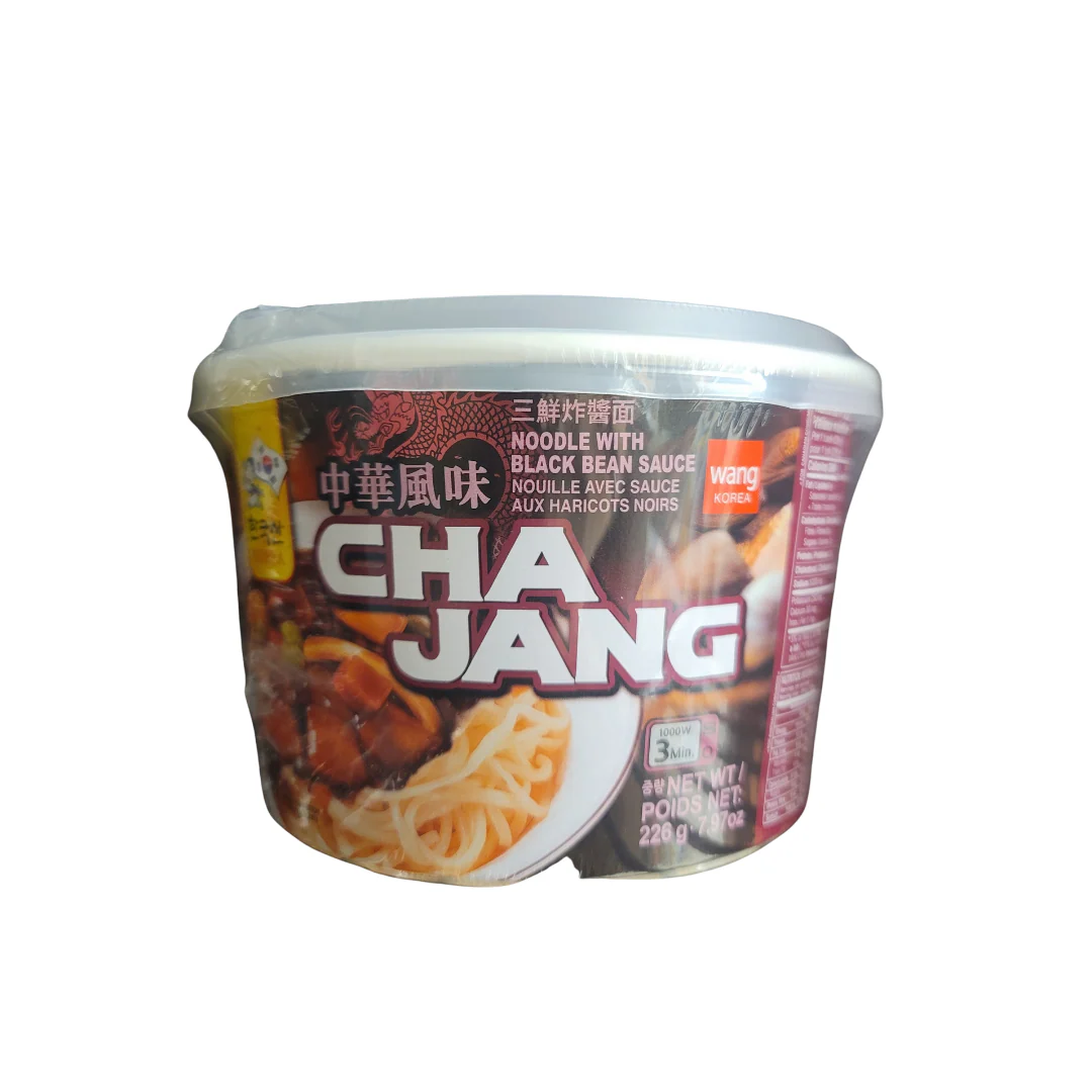 Wang Korea Cha Jang (Noodle with Blackbean Sauce) 225 g