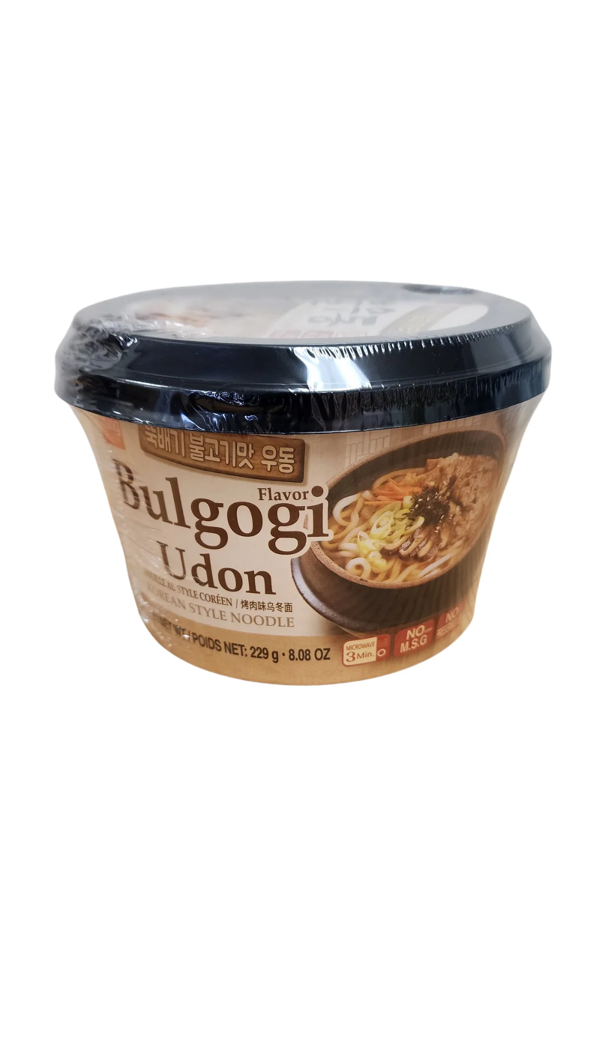 Wang Korea Udon Bulgogi Flavor 229g