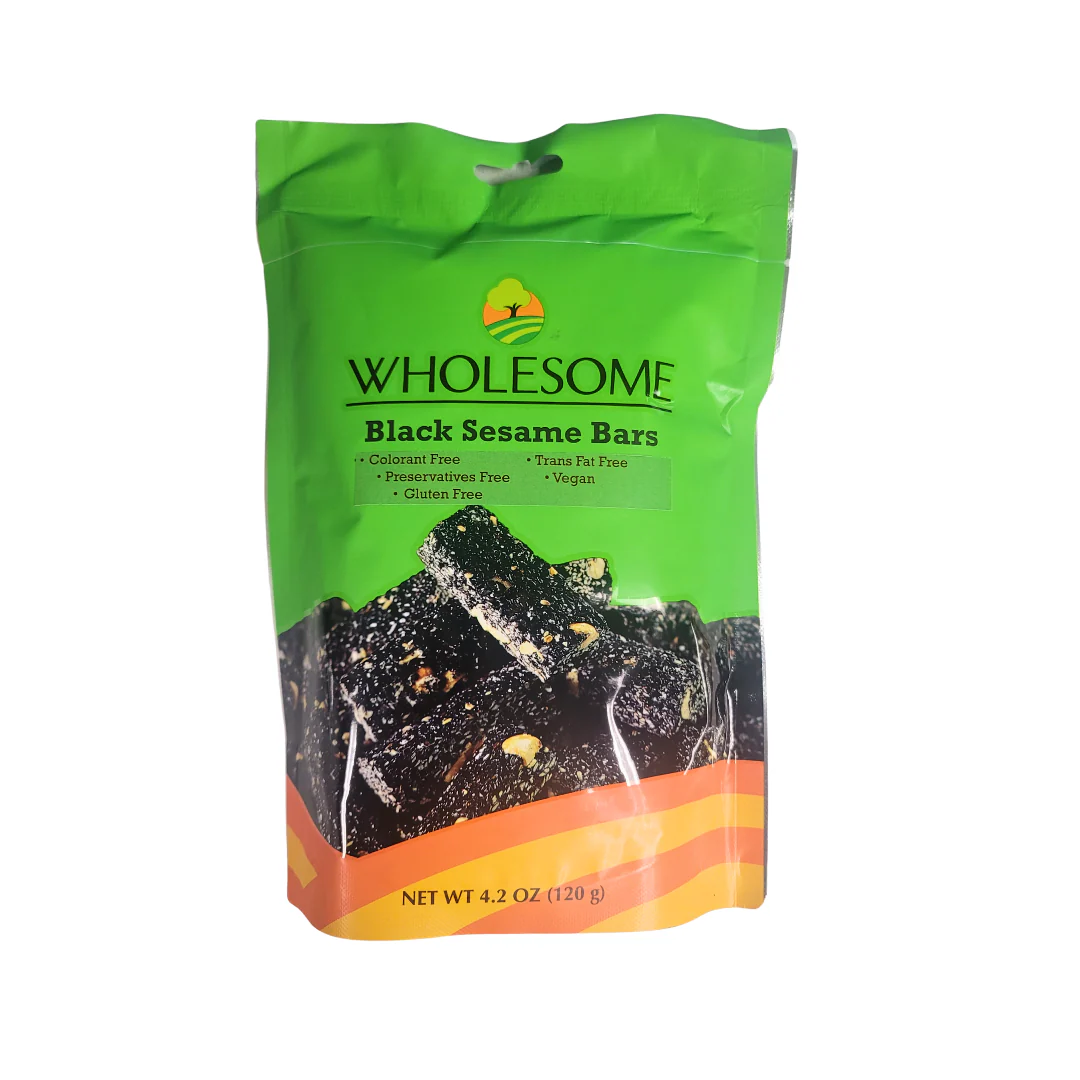 Wholesome Black Sesame Bars 4.2 Oz